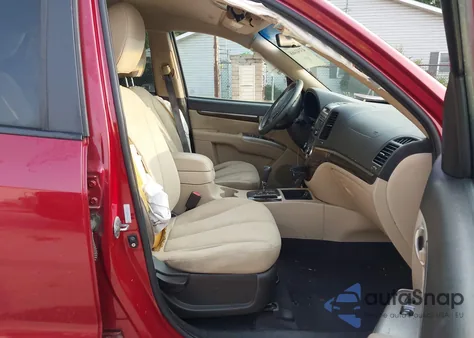 2011 Hyundai Santa Fe Gls z USA, uszkodzony, nr VIN 5XYZGDAB0BG014603